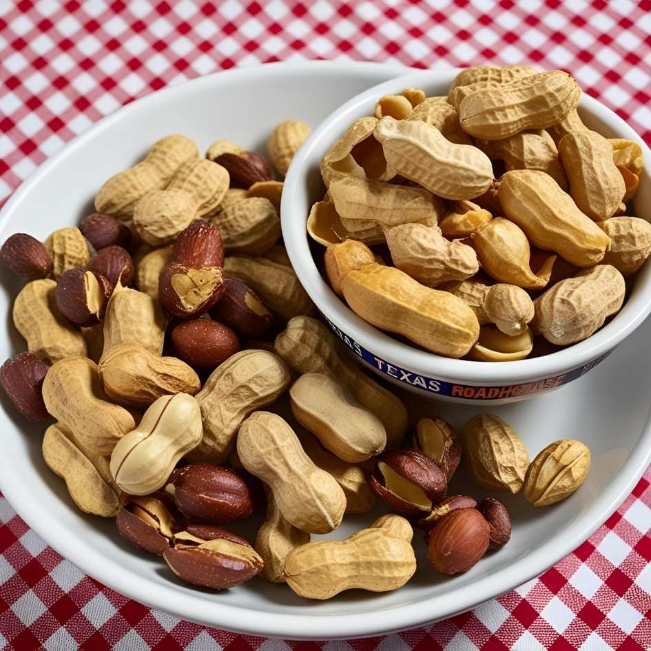 Texas Roadhouse Peanuts